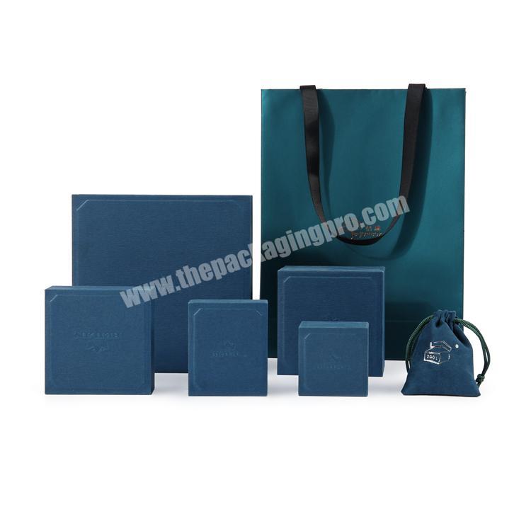 Exquisite Technical Custom Jewelry Packaging Box With Foam