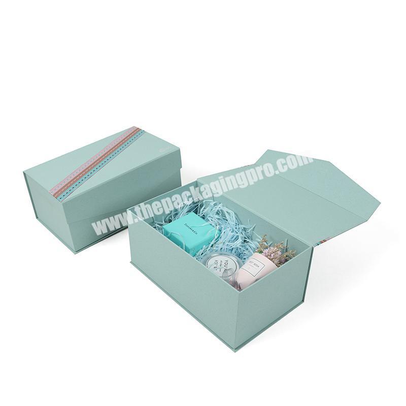 Popular design large bridesmaid craft luxury custom christmas wedding valentine paper gift box packaging