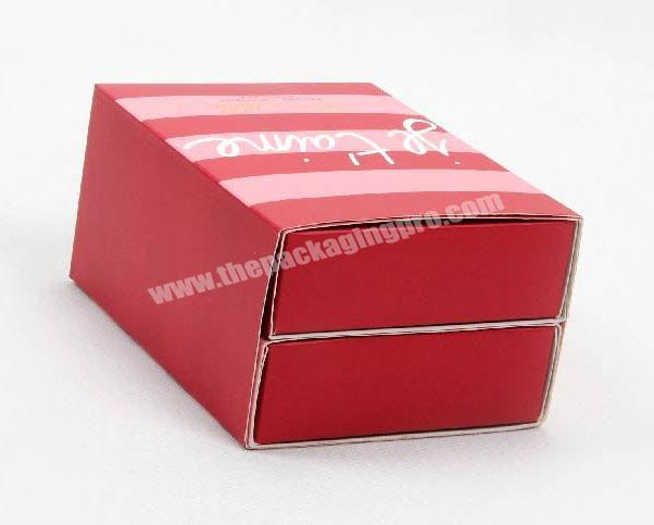 Factory Price Custom double layers gift paper boxes