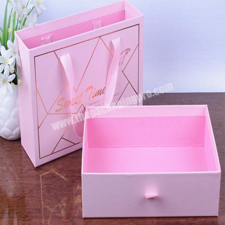 Factory Supply  wholesale custom luxury handbag packaging box