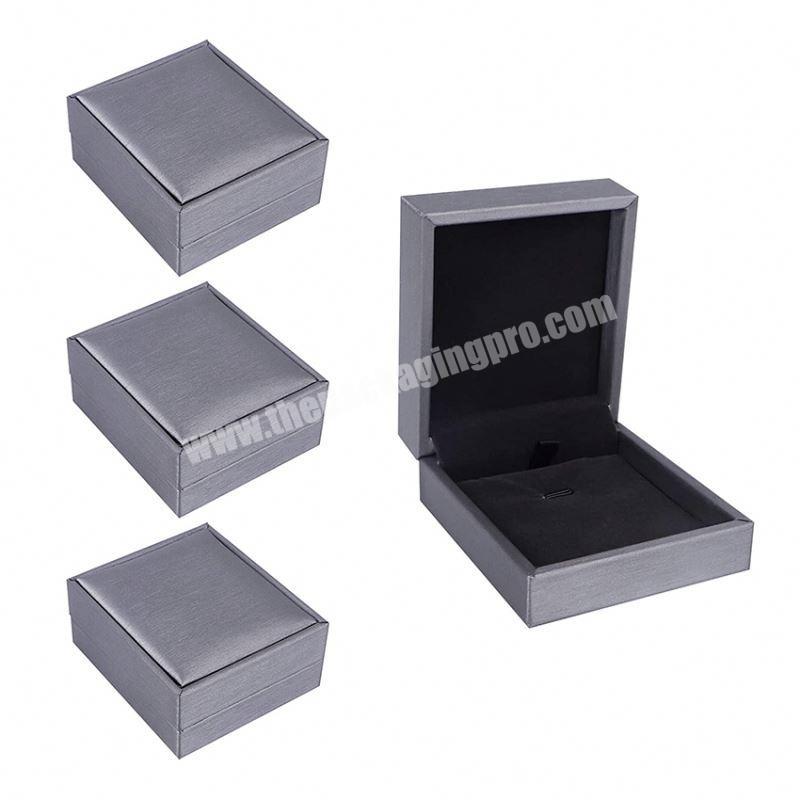 Fancy paper jewellery packaging boxes for earring bangle necklace ring bracelet gift packing ring box