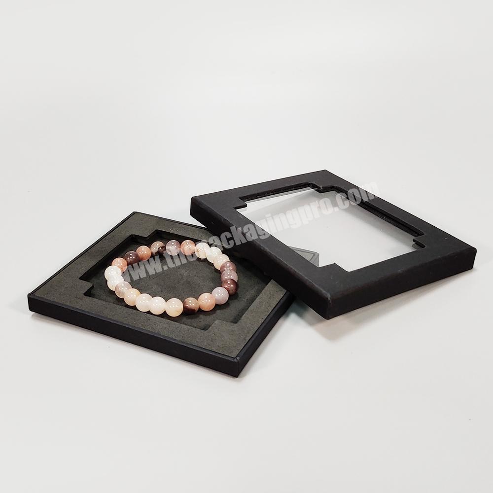 Fashion Western Silk Oem PVC Window Customized Hot Jewelry Storage Jewellery Case Gift Box for Packaging