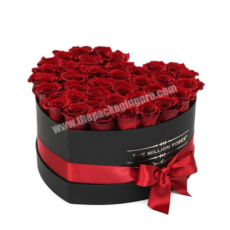 Heart Delivery Long Stem Rose Boxes Wholesale