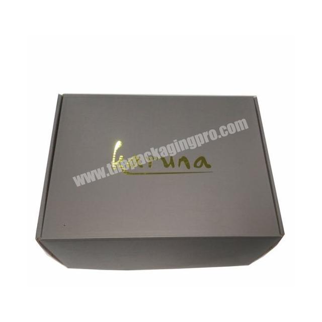 High End Colorful Paper Corrugated Packaging Box Customized Size for Shoe Shipping Boxes