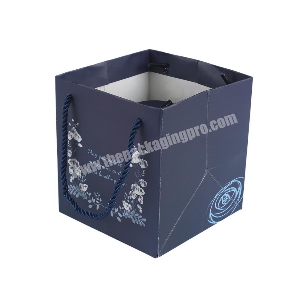 High Quality Cheap Price Famous Brand Retail Luxury Shopping Bag with Custom Logo