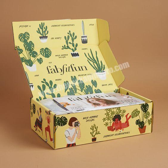 High Quality Color Printed Box For Your Custom Design Made Of Paper Material
