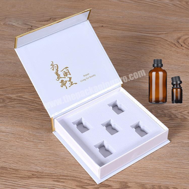 High Quality Custom Cosmetic Essential Oil Cosmetic Gift Box Packaging