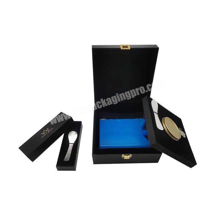 High Quality Gift Caviar Packaging Food Paper Box