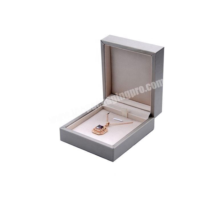 High Quality Gold Silver Packaging Jewelry Boxes Ring Bracelet Necklace Pendant Jewellery packaging box