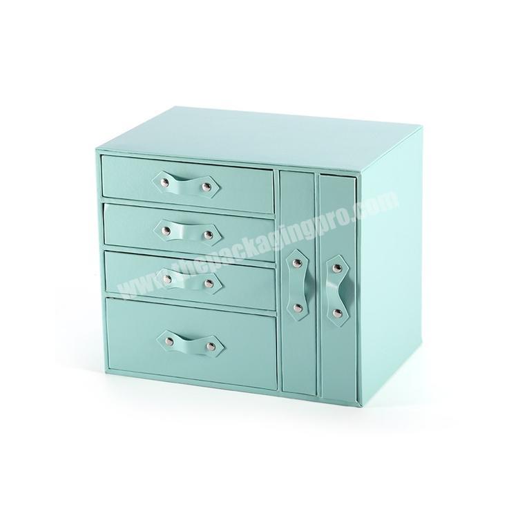 High Quality Hot Selling Drawer Jewelry Box Holder With Storage