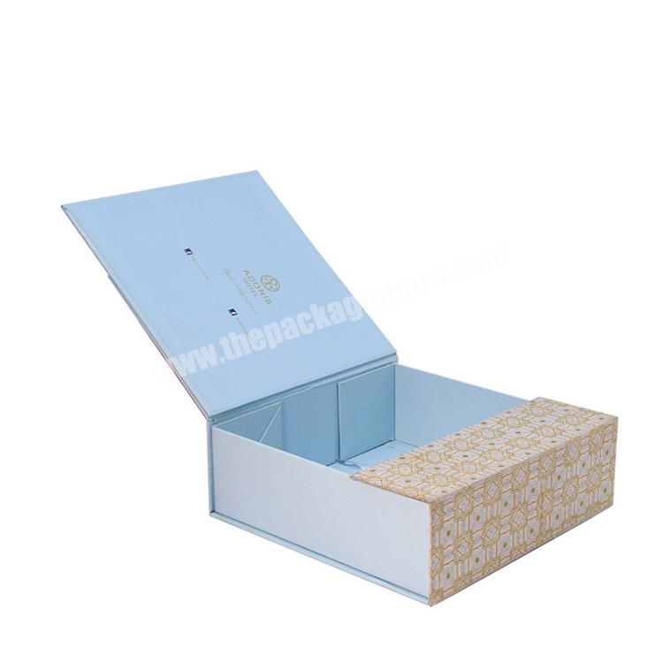 High Quality Magnetic Gift Foldable Custom Boxes