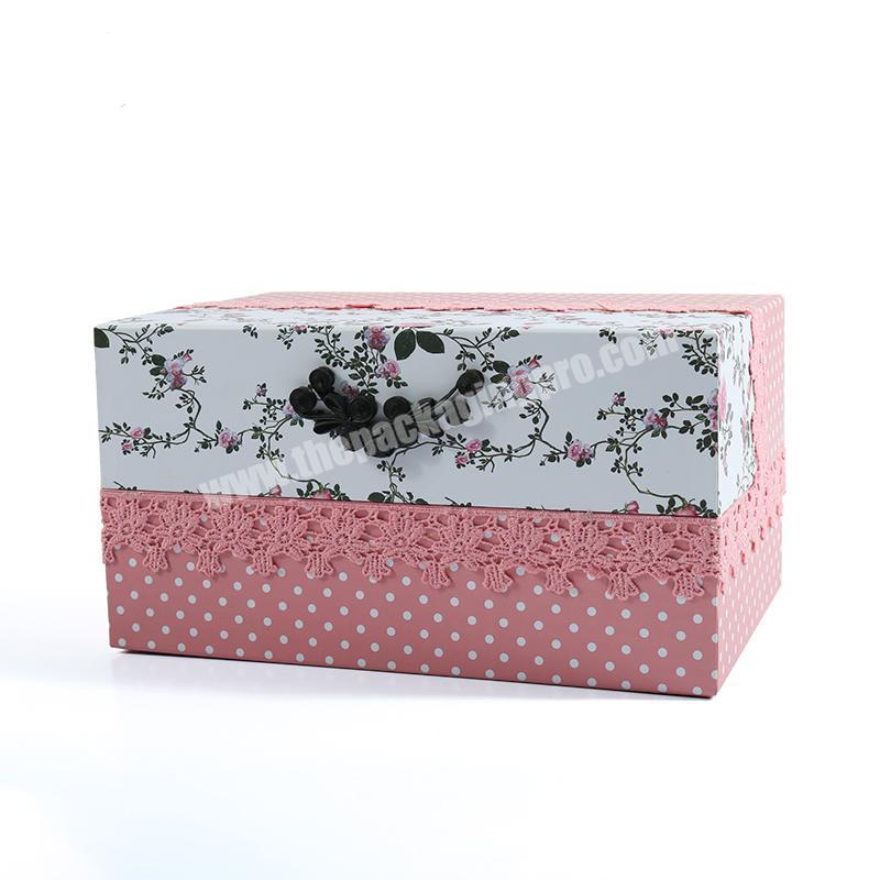High Quality Practical Custom Hard Paper Packaging Perfume Cosmetic Box