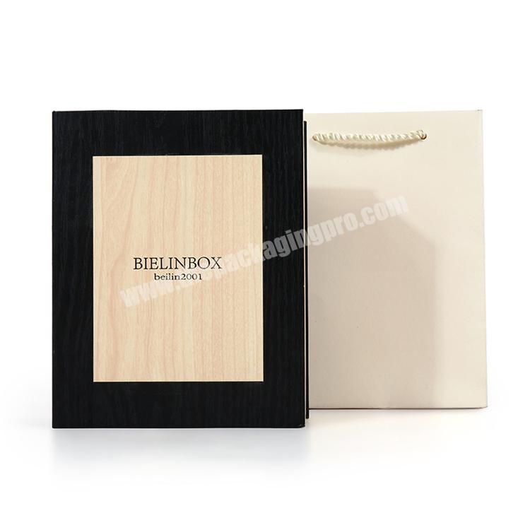 High Quality Practical Custom Luxury Paper Ribbon Gift Packing Box