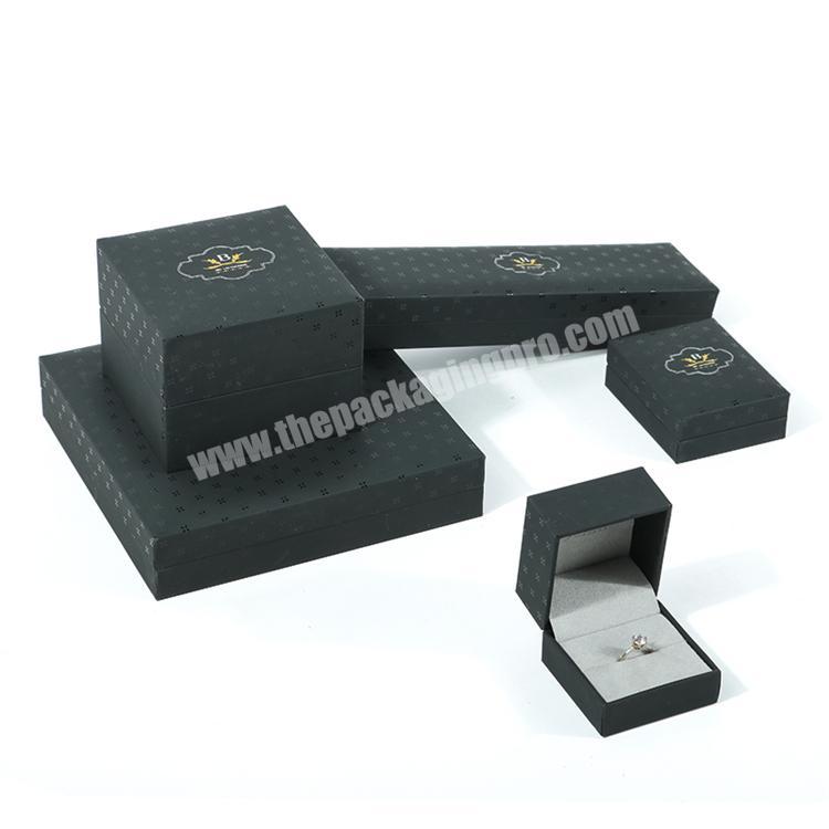 High Quality Preferential Jewelry Box Storage Packaging Custom Logo