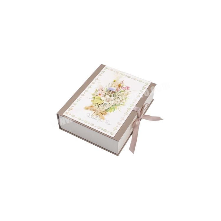 High Quality Wholesale Empty Paper Gift Boxes For Sweets And Chocolates Packaging