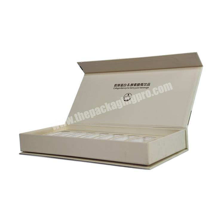High Quality and Biodegradable print cosmetics box luxury cosmetic box organizer waterproof partition cosmetic box