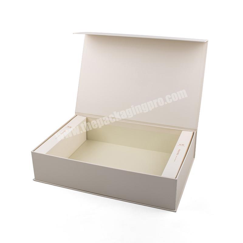 High Quality extra large pink Coated paper product clothing bridesmaid gift packaging box custom
