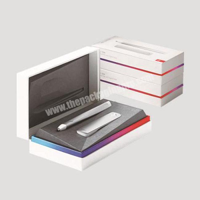 High quality Custom Printable  Biotech paper packaging box with cheap price