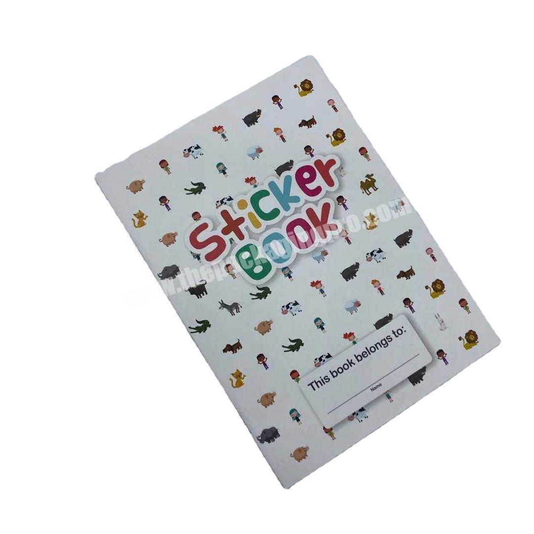 Reusable Sticker Book for Collecting, Blank Sticker Album, Organizer, Storage