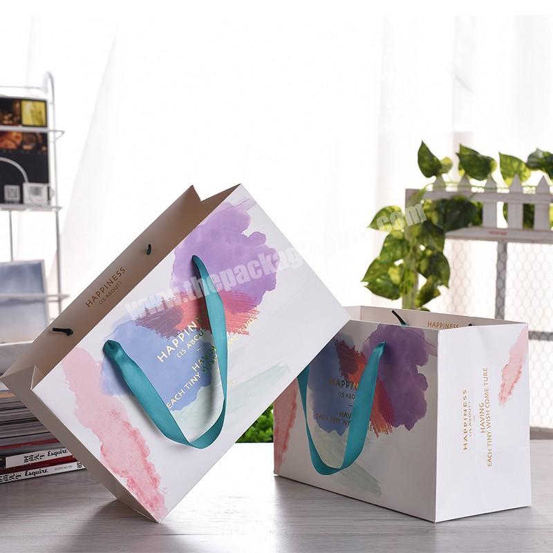 High quality promotion wholesale cheap shopping gift paper bag