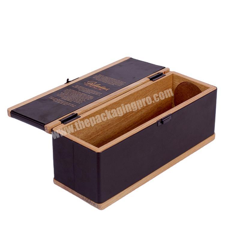 High quality wooden champagne wine box wooden perfume box