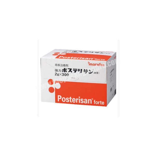 Hot Sales High Quality Custom CMYK Pharmaceutical Medicine Paper Box