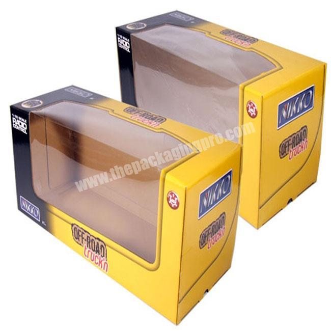 Hot Sales High Quality Recyclable Clear Window Corrugated Printed Box