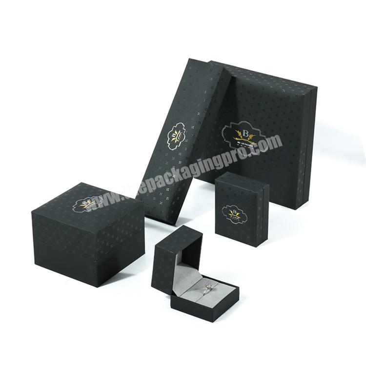 Hot Sales Modern Design Custom Logo Luxury Exquisite Jewelry Box Packaging