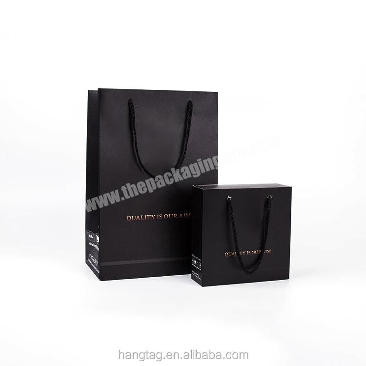 Hot Selling Gift Custom Printing Logo Shopping Paper Bag