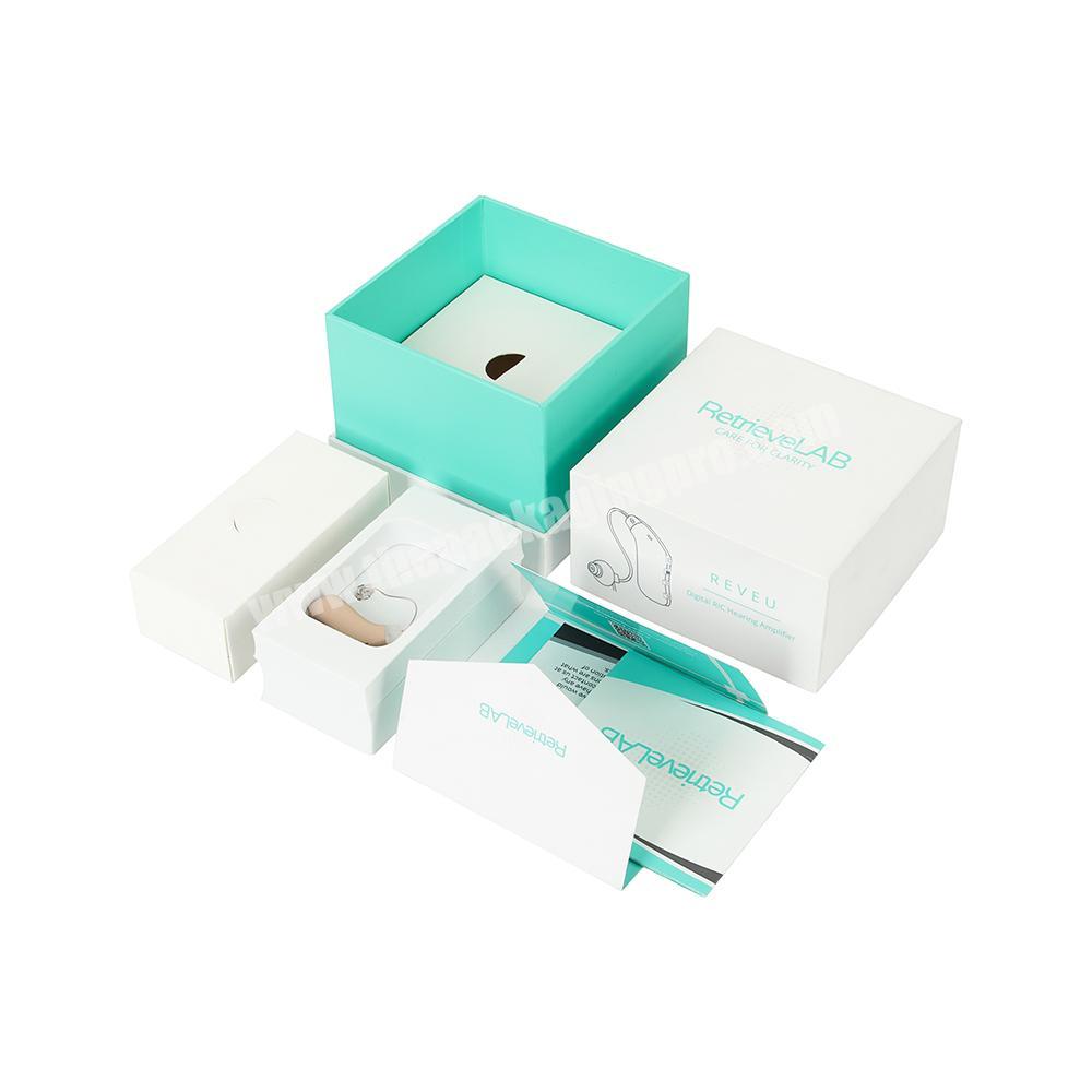 Hot Selling High Quality Custom Luxury Electronics  Packaging Storage Box Gift Box