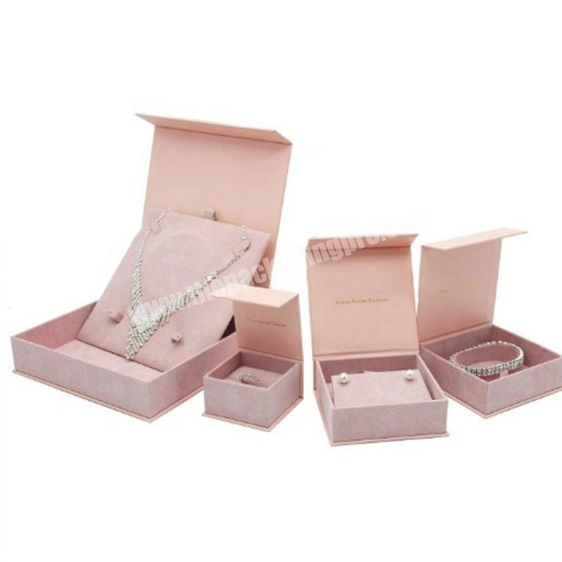 Hot sales Jewelry Gift  Paper Magnetic Box for Wedding
