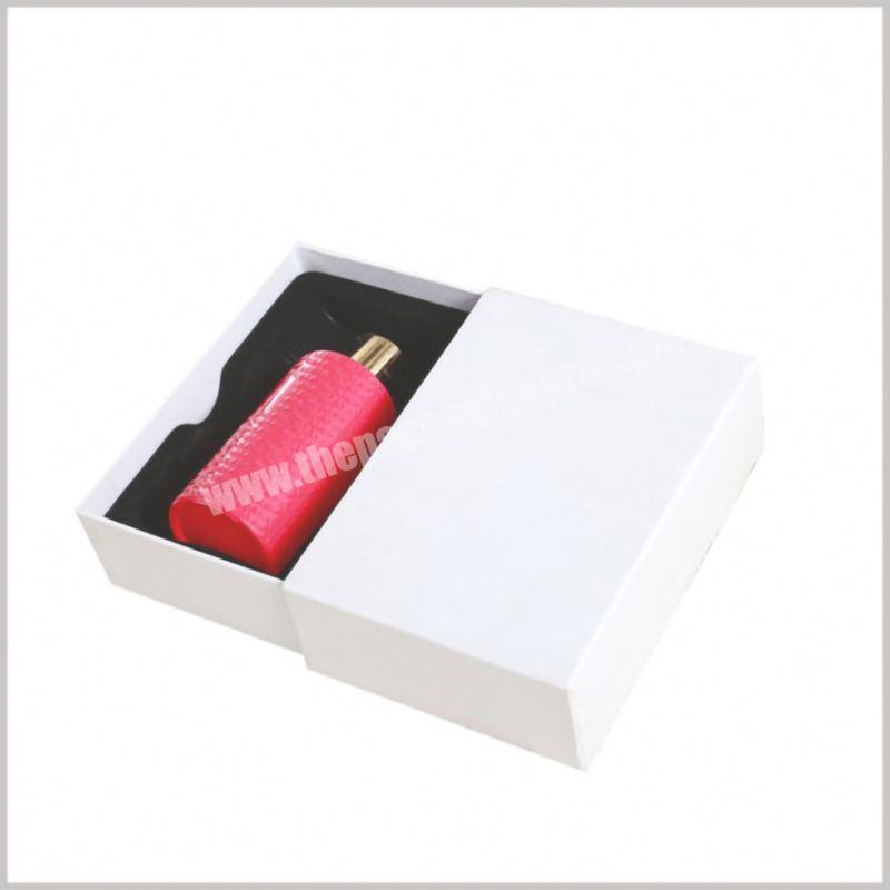 Long Matches Slide Out Drawer Cardboard Paper Gift Packaging Match Box Box-Ir06 Metal Slide Box