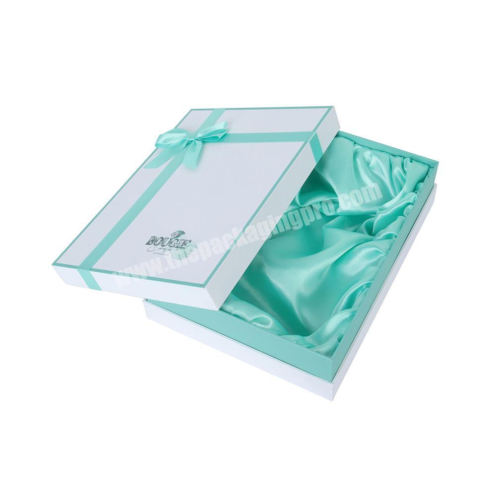 Luxury Boxes Cosmetic Jewelry Stand Or Wigs Gift Paper Packaging Box