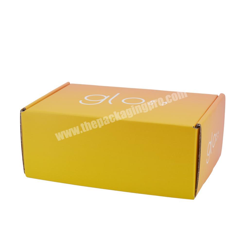 Luxury Custom Gift Mailing Mailer Shipping Corrugated Paper Carton Packaging brivote Cardboard Box