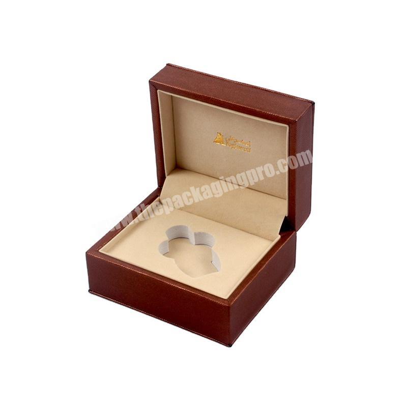 Luxury Hinged Paper Pendant Jewelry Boxes