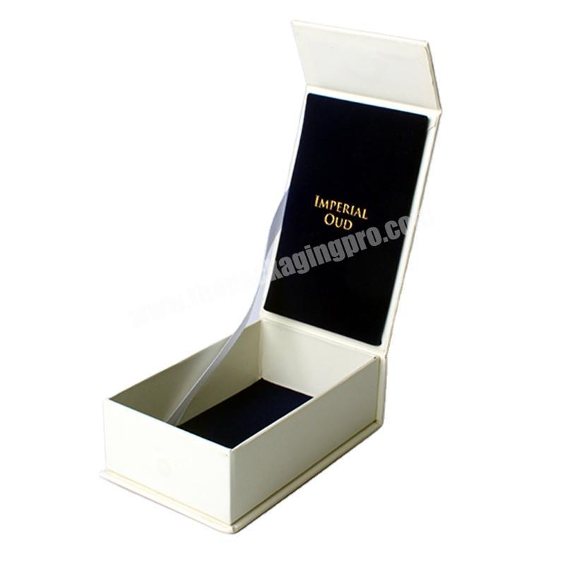 Luxury custom gift cardboard packaging box for perfume