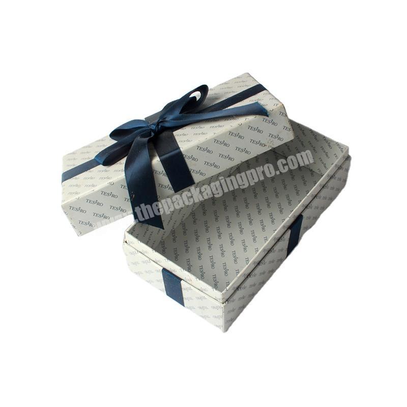 Luxury custom gift paper packaging box