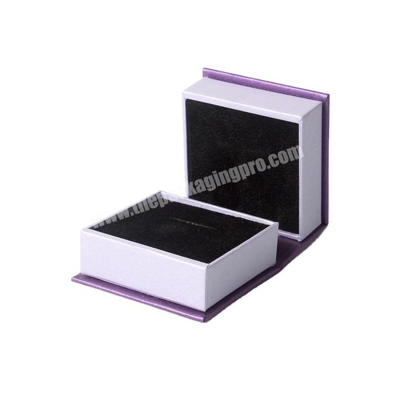 Luxury customized jewelry gift box packaging with logo