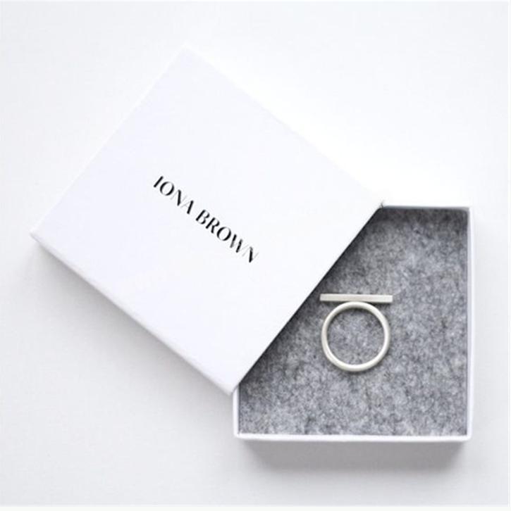 Luxury design cheap Necklaces Pendants Bracelets Rings Earrings Pearl Packaging Gift Paper Jewellery Box