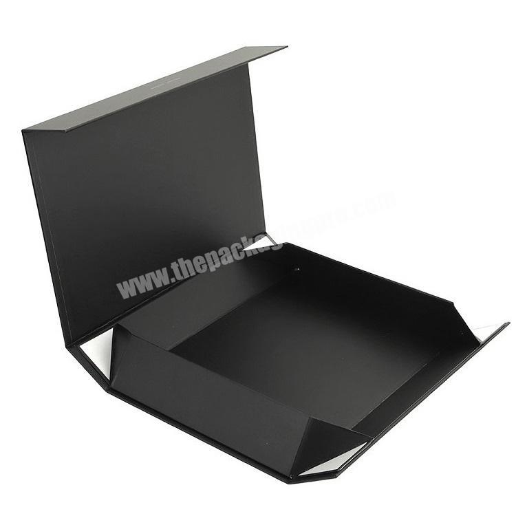 Magnet Folding Boxes With Ribbons Luxury Gift Boxes For Gift Packaging Packaging Boxes For Clothes