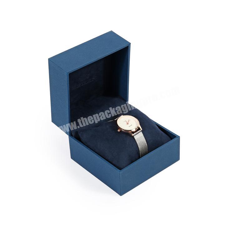 Manufacturer Supplier Custom Logo Jewelry Box Chain Wedding Rings Packaging