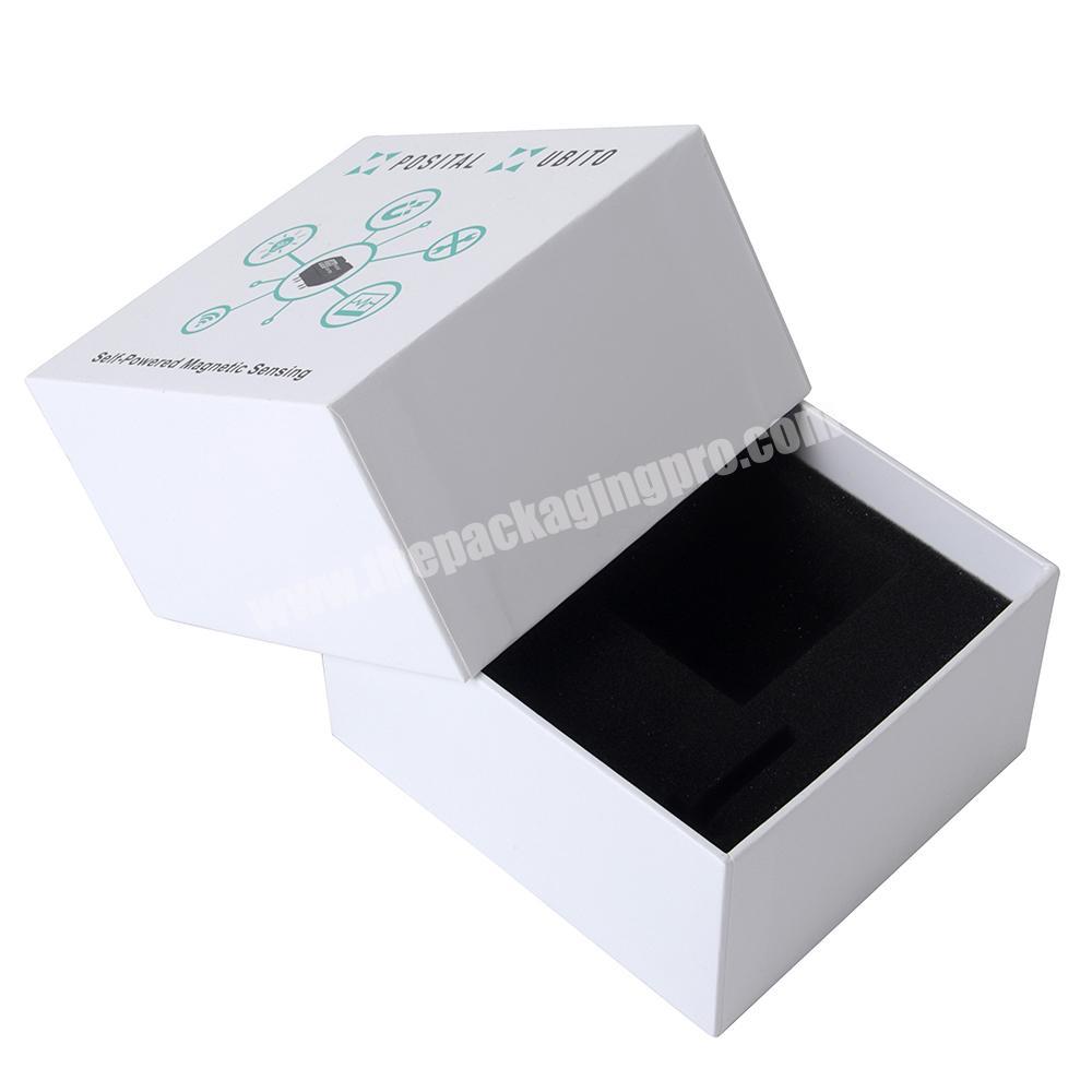 Custom Paper Box Wireless Earbuds Earphones Box For Headphones White Packaging Box
