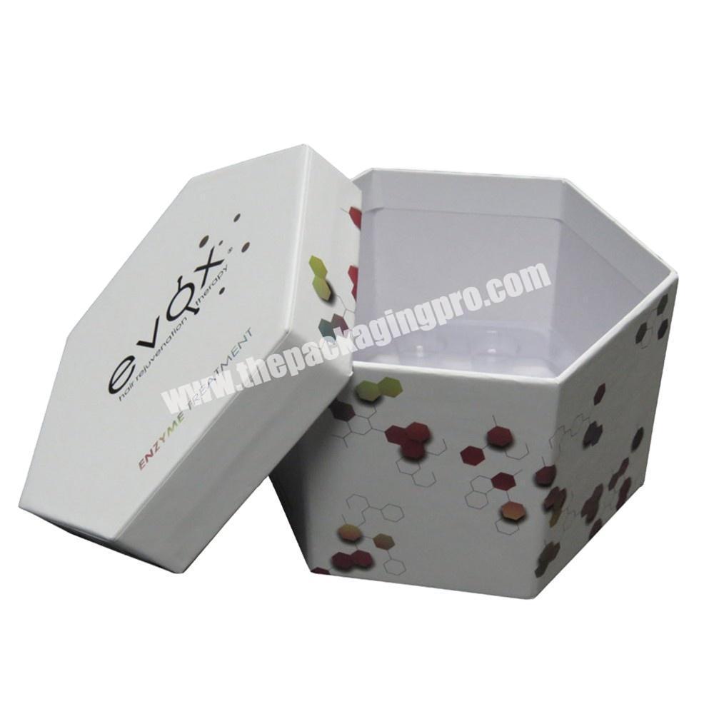 NEW  arrival white cardboard paper customized wedding gift box packaging