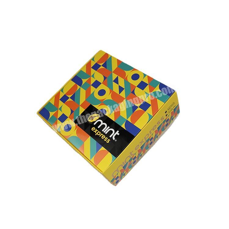 New Design Business Cardboard Paper Rigid Box,hot Sales Custom Logo Magnetic Paper Gift Box,private Label Packaging Box