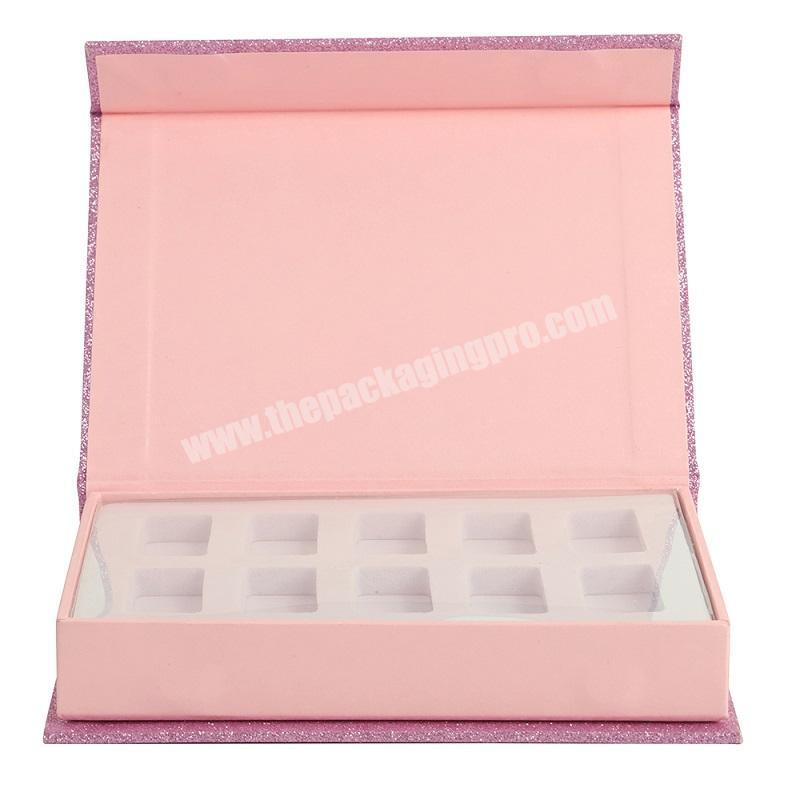 New Novelty Products Customised Face Care Pink Makeup Drawer Packaging Box