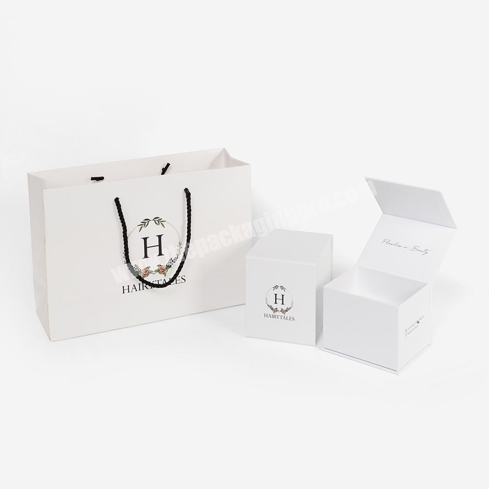 New Type Luxury Design Custom Logo Made Rigid Cardboard Paper Packaging Empty Jewelry Cosmetic Gift Set Box