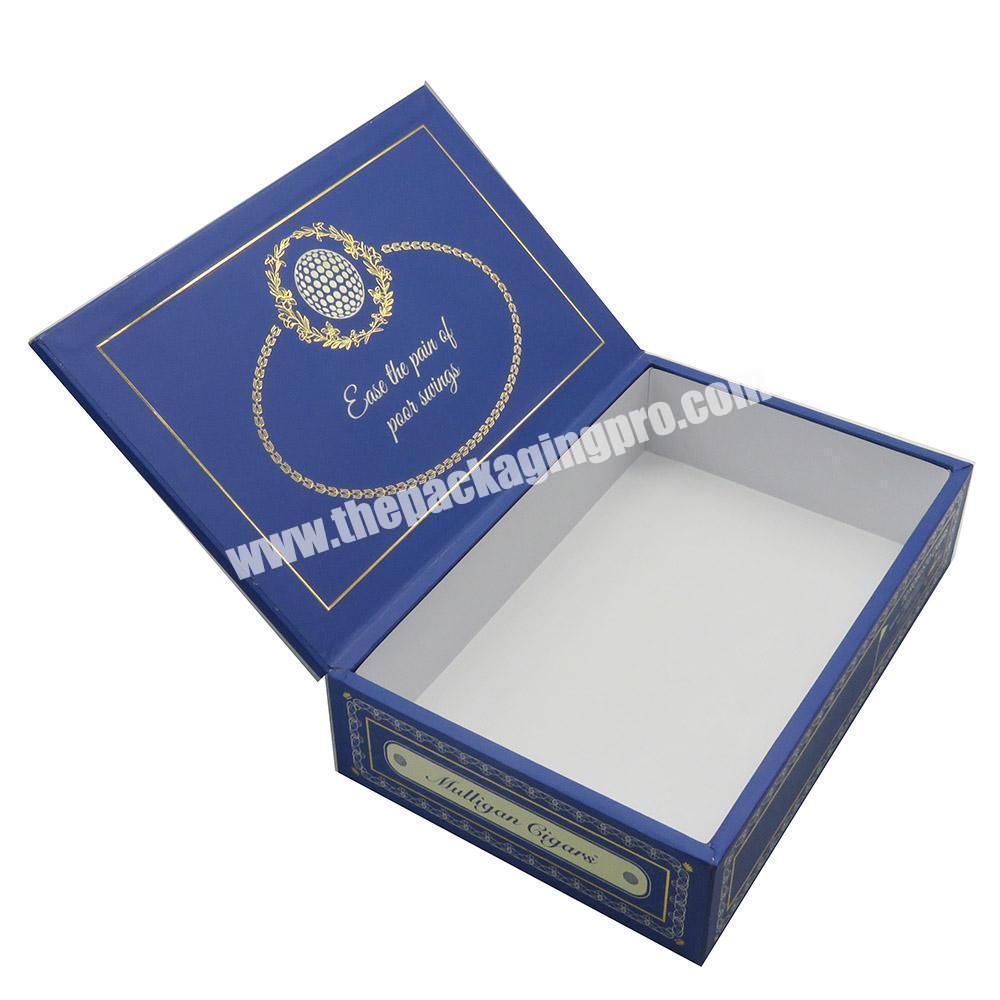 Paper Cover 20 Robusto Cigars Box Premium Selection Special Edition Printing Cigar,gift Packaging Disposable Paperboard Accept