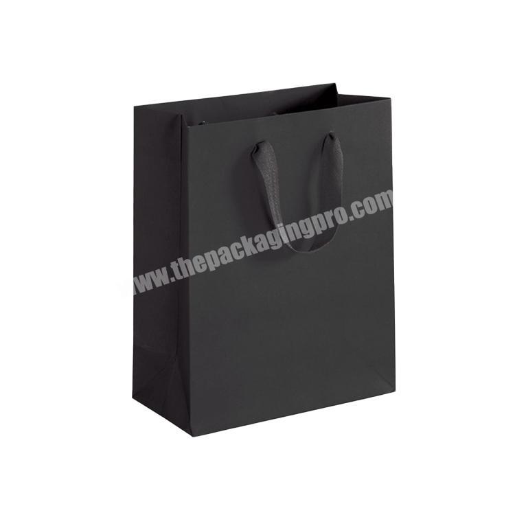 Personalized design white kraft Paper Bags