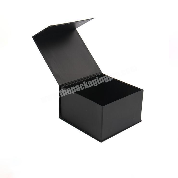 Premium Oem Magnetic Foldable Cardboard Baseball Cap Packaging Tin Box Tea Square Box