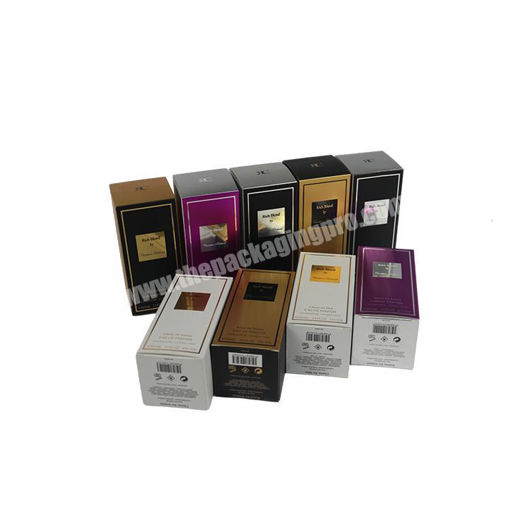 Premium and  New Design packaging cosmetics boxes luxury packaging paper box